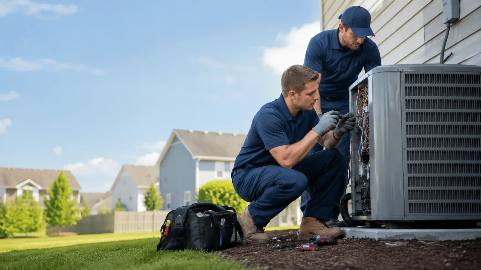 Heat Pump Installation in Austwell, TX near me